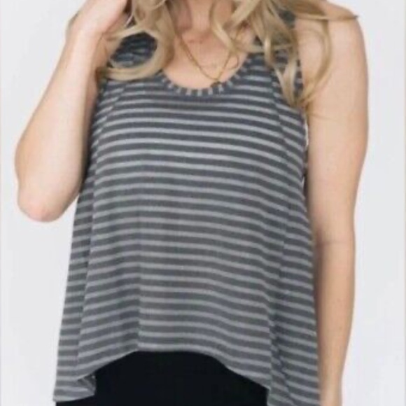 Zyia Active Nimbus Split Back Tank Top - Picture 1 of 7